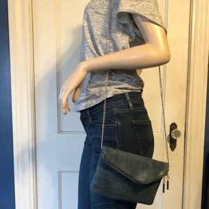Blue Chain Purse